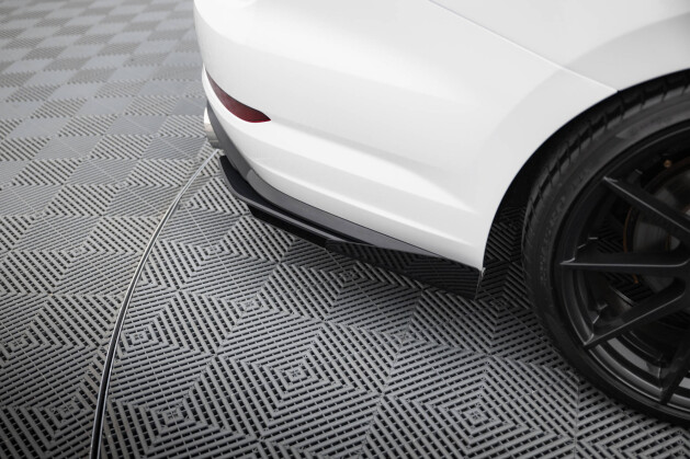 Hintere Seiten Flaps passend für VW Jetta GLI Mk7 FLAPS HOCHGLANZ