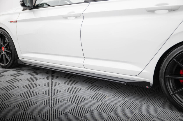 Seitenschweller Flaps passend für VW Jetta GLI Mk7 FLAPS HOCHGLANZ