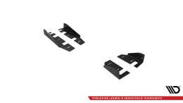 Seitenschweller Flaps passend für VW Jetta GLI Mk7 FLAPS HOCHGLANZ