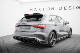 Prepreg Carbon Fiber Heckklappenspoiler passend für Audi RS3 / S3 / A3 S-Line Sportback 8Y