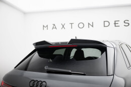 Prepreg Carbon Fiber Heckklappenspoiler passend für Audi RS3 / S3 / A3 S-Line Sportback 8Y