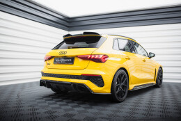 Prepreg Carbon Fiber Heck Ansatz Flaps Diffusor passend...