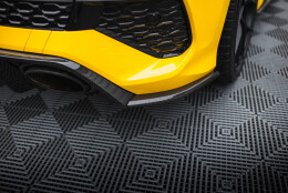 Prepreg Carbon Fiber Heck Ansatz Flaps Diffusor passend für Audi RS3 Sportback 8Y