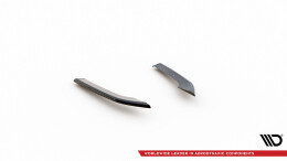 Prepreg Carbon Fiber Heck Ansatz Flaps Diffusor passend für Audi RS3 Sportback 8Y