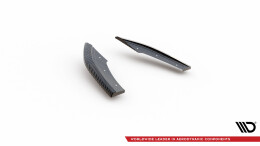 Prepreg Carbon Fiber Heck Ansatz Flaps Diffusor passend für Audi RS3 Sportback 8Y
