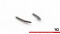 Prepreg Carbon Fiber Heck Ansatz Flaps Diffusor passend für Audi RS3 Sportback 8Y
