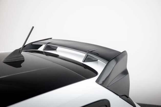 Heck Spoiler Dachspoiler passend für Ford Fiesta Standard / ST-Line Mk8