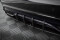 Street Pro Heck Ansatz Diffusor + Flaps für Mercedes-Benz A AMG-Line W176 Facelift SCHWARZ-ROT + Hochglanz Flaps