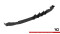 Street Pro Heck Ansatz Diffusor + Flaps passend für Mercedes-Benz A AMG-Line W176 Facelift SCHWARZ-ROT + Hochglanz Flaps