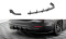 Street Pro Heck Ansatz Diffusor + Flaps passend für BMW 4er Gran Coupe F36 SCHWARZ-ROT + Hochglanz Flaps