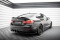 Street Pro Heck Ansatz Diffusor + Flaps passend für BMW 4er Gran Coupe F36 SCHWARZ-ROT + Hochglanz Flaps