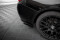 Street Pro Heck Ansatz Diffusor + Flaps passend für BMW 4er Gran Coupe F36 SCHWARZ-ROT + Hochglanz Flaps