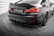 Street Pro Heck Ansatz Diffusor + Flaps passend für BMW 4er Gran Coupe F36 SCHWARZ-ROT + Hochglanz Flaps