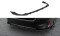 Street Pro Heck Ansatz Diffusor + Flaps passend für Honda Civic Mk10 SCHWARZ-ROT + Hochglanz Flaps