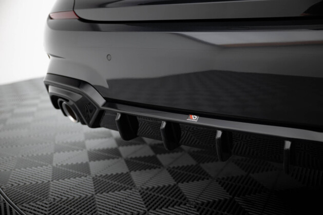 Heck Ansatz Diffusor für BMW 3er M-Paket G20 / G21