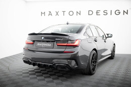 Heck Ansatz Diffusor für BMW M340i G20 / G21 schwarz...