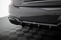 Heck Ansatz Diffusor für BMW M340i G20 / G21 schwarz Hochglanz