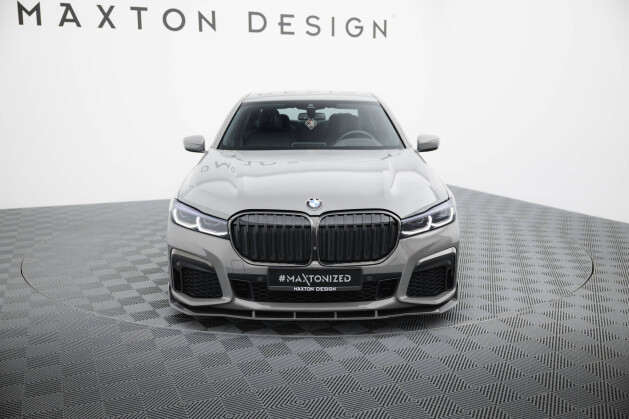 Carbon Fiber Cup Spoilerlippe Front Ansatz für BMW 7 M-Paket G11 Facelift + TÜV