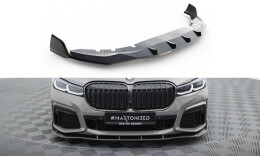 Carbon Fiber Cup Spoilerlippe Front Ansatz für BMW 7 M-Paket G11 Facelift + TÜV