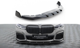 Carbon Fiber Cup Spoilerlippe Front Ansatz für BMW 7...