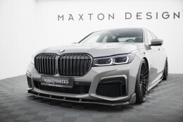 Carbon Fiber Cup Spoilerlippe Front Ansatz für BMW 7 M-Paket G11 Facelift