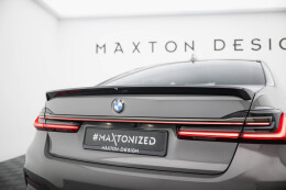 Prepreg Carbon Fiber Heckklappenspoiler passend für BMW 7 G11 / G11 Facelift