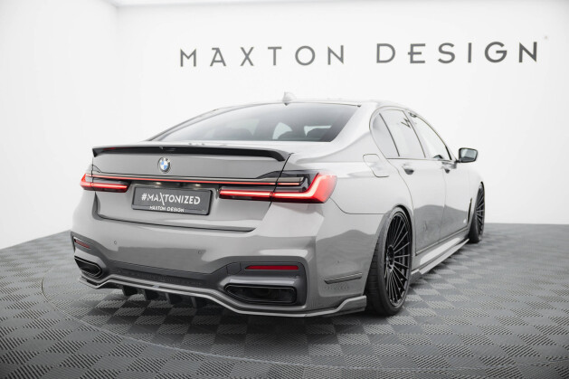 Prepreg Carbon Fiber Heckansatz Diffusor passend für BMW 7 M-Paket G11 / G12 Facelift