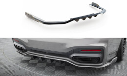 Prepreg Carbon Fiber Heckansatz Diffusor passend für...