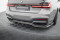 Prepreg Carbon Fiber Rear Splitter BMW 7 M-Paket G11 / G12 Facelift