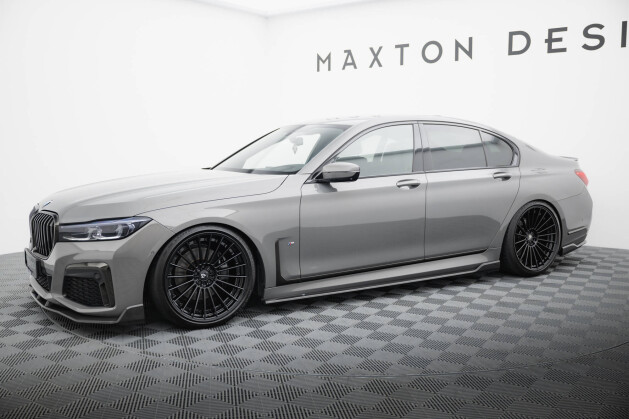 Prepreg Carbon Fiber Seitenschweller passend für BMW 7 M-Paket G11 Facelift
