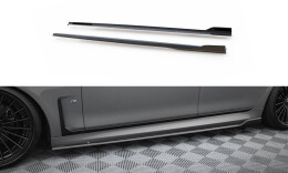 Prepreg Carbon Fiber Seitenschweller passend für BMW...