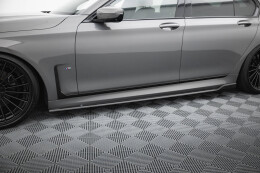 Carbon Bodykit Frontansatz Seitenschweller Heckansatz Spoiler passend für BMW 7 M-Paket G11 Facelift + TÜV