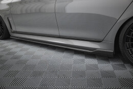 Carbon Bodykit Frontansatz Seitenschweller Heckansatz Spoiler passend für BMW 7 M-Paket G11 Facelift + TÜV