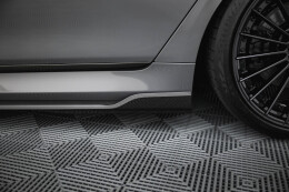 Carbon Bodykit Frontansatz Seitenschweller Heckansatz Spoiler passend für BMW 7 M-Paket G11 Facelift + TÜV