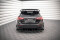 Robuste Racing Heck Ansatz Diffusor + Flaps für Mercedes A35 AMG Hatchback Aero Pack W177 schwarz Hochglanz