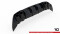 Heck Ansatz Diffusor + Endrohre schwarz passend für Seat Leon FR Hatchback Mk4 schwarz Hochglanz