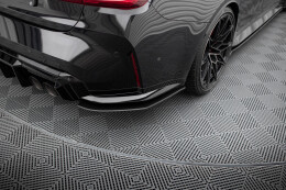 Street Pro Heck Ansatz Flaps Diffusor V.2 für BMW M3 G80 SCHWARZ