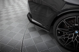 Street Pro Heck Ansatz Flaps Diffusor V.2 für BMW M3 G80 SCHWARZ