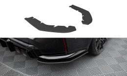 Street Pro Heck Ansatz Flaps Diffusor V.2 passend für BMW M3 G80 SCHWARZ