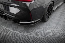 Street Pro Heck Ansatz Flaps Diffusor V.2 passend für BMW M3 G80 SCHWARZ