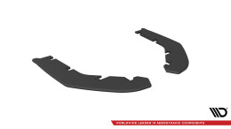 Street Pro Heck Ansatz Flaps Diffusor V.2 passend für BMW M3 G80 SCHWARZ