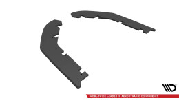 Street Pro Heck Ansatz Flaps Diffusor V.2 passend für BMW M3 G80 SCHWARZ