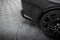 Street Pro Heck Ansatz Flaps Diffusor V.2 passend für BMW M3 G80 SCHWARZ
