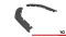 Street Pro Heck Ansatz Flaps Diffusor V.2 passend für BMW M3 G80 rot