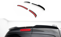 Heck Spoiler Aufsatz Abrisskante passend für Mercedes-Benz T W420 schwarz Hochglanz
