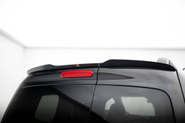Heck Spoiler Aufsatz Abrisskante passend für Mercedes-Benz T W420 schwarz Hochglanz