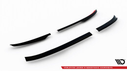 Heck Spoiler Aufsatz Abrisskante passend für Mercedes-Benz T W420 schwarz Hochglanz