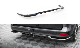 Mittlerer Cup Diffusor Heck Ansatz DTM Look passend für Mercedes-Benz T W420 schwarz Hochglanz