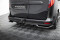 Mittlerer Cup Diffusor Heck Ansatz DTM Look passend für Mercedes-Benz T W420 schwarz Hochglanz
