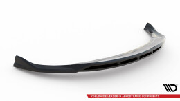 Cup Spoilerlippe Front Ansatz V.1 passend für Tesla Model 3 Project HighlandFacelift schwarz Hochglanz